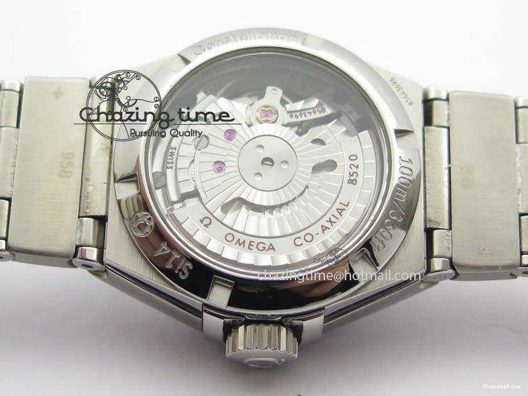 0515 Constellation 28mm V6F Best Edition SS Blue Dial On SS Bracelet A MultiPurpose 8201